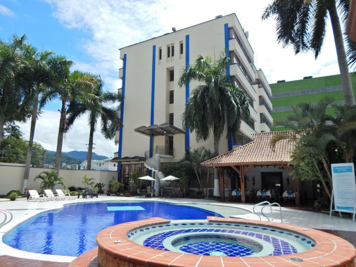 Hotel Maria Gloria Villavicencio Exterior foto